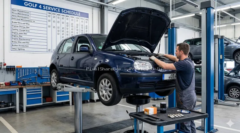 Golf 4 servis